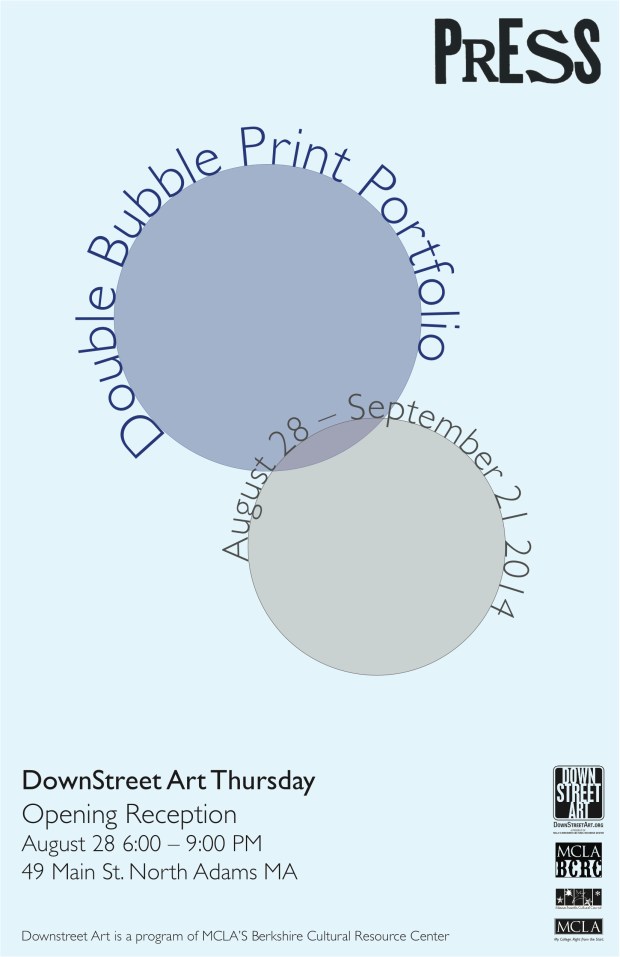 Double Bubble Poster